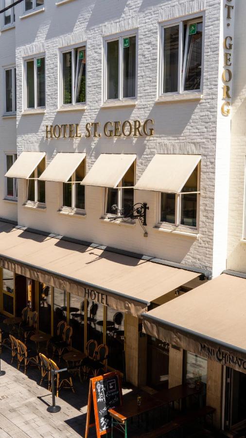 Altstadt Hotel St. Georg Düsseldorf Dış mekan fotoğraf